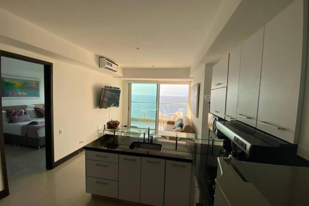 Caminando Hacia La Playa Apartment Cartagena Luaran gambar