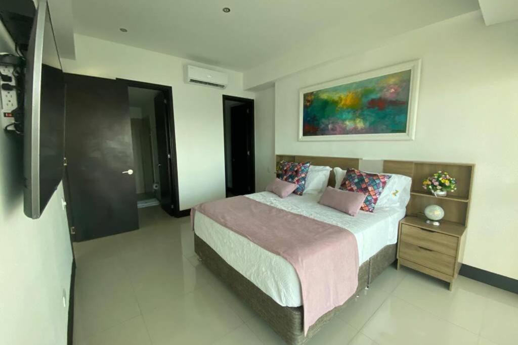 Caminando Hacia La Playa Apartment Cartagena Luaran gambar