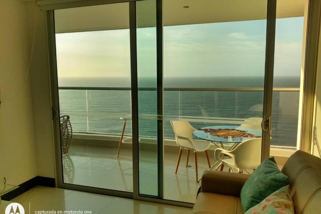 Caminando Hacia La Playa Apartment Cartagena Luaran gambar