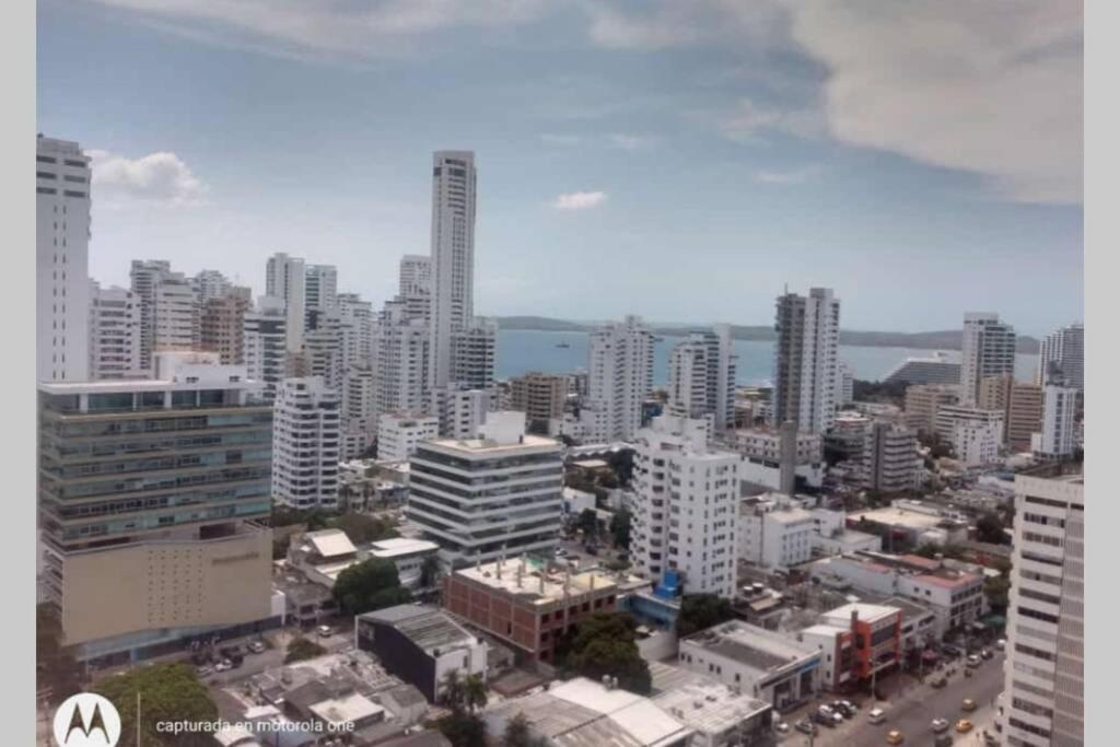 Caminando Hacia La Playa Apartment Cartagena Luaran gambar