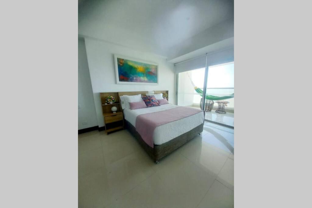 Caminando Hacia La Playa Apartment Cartagena Luaran gambar
