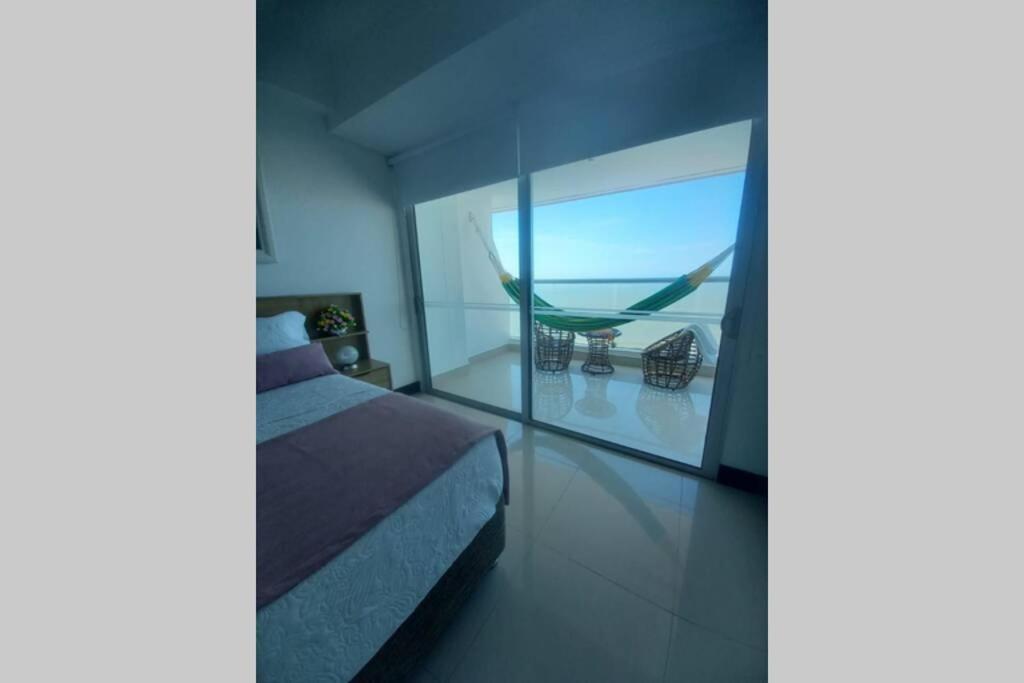 Caminando Hacia La Playa Apartment Cartagena Luaran gambar