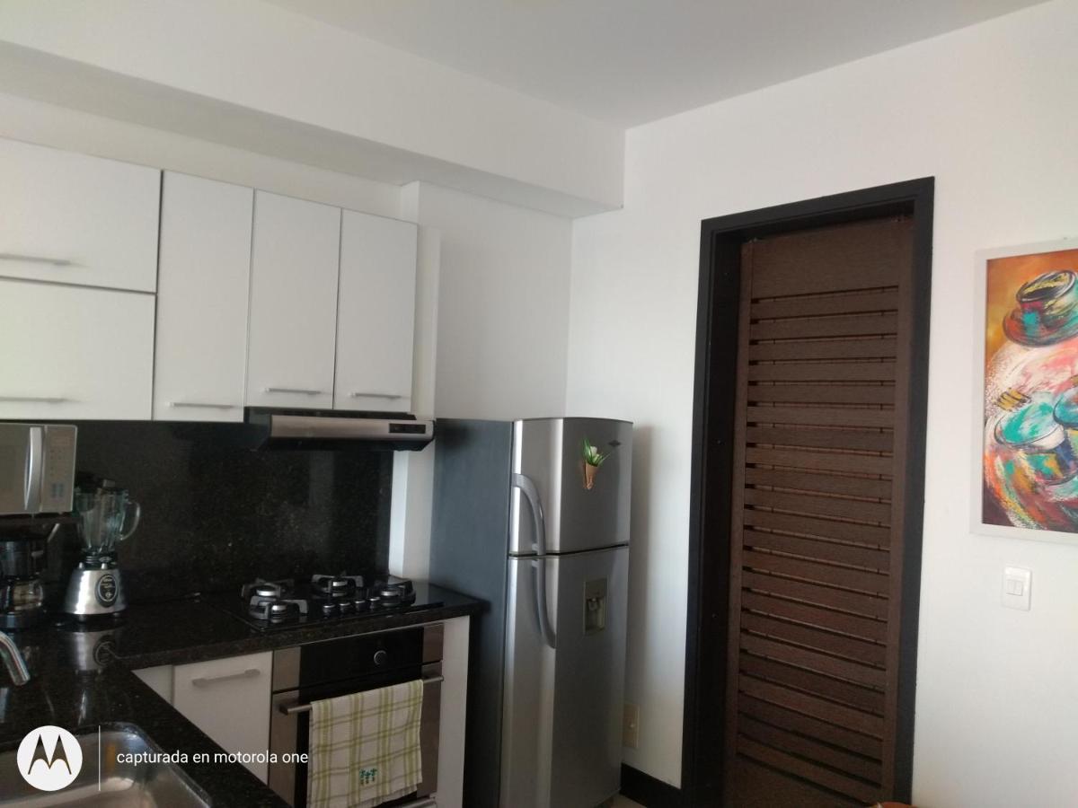 Caminando Hacia La Playa Apartment Cartagena Luaran gambar