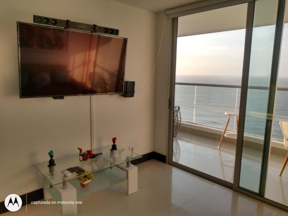 Caminando Hacia La Playa Apartment Cartagena Luaran gambar