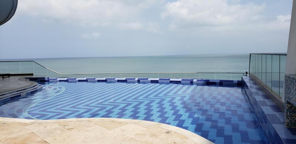Caminando Hacia La Playa Apartment Cartagena Luaran gambar