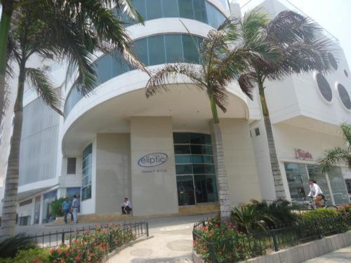 Caminando Hacia La Playa Apartment Cartagena Luaran gambar
