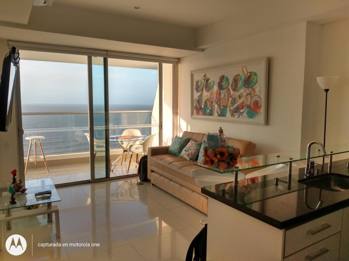 Caminando Hacia La Playa Apartment Cartagena Luaran gambar