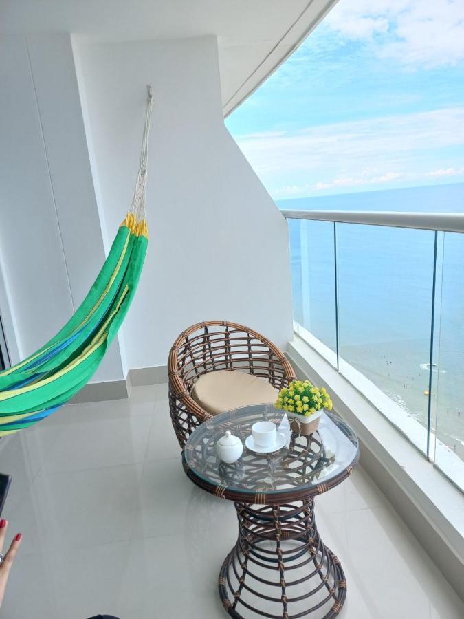 Caminando Hacia La Playa Apartment Cartagena Luaran gambar