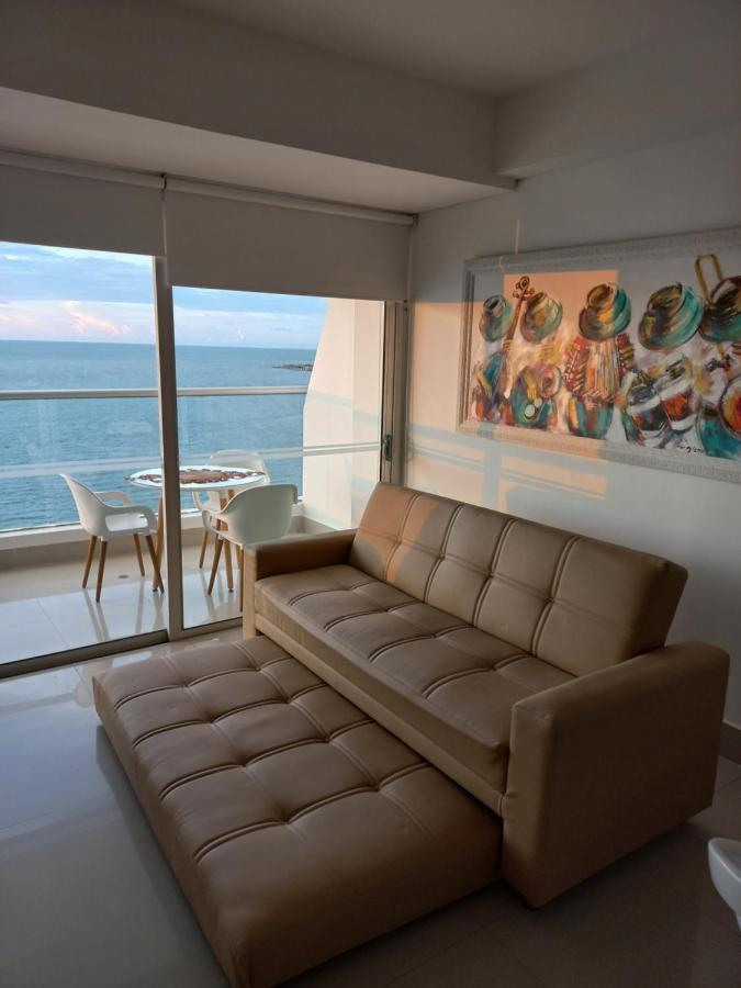 Caminando Hacia La Playa Apartment Cartagena Luaran gambar